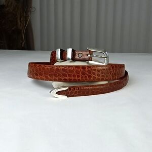 Douglas Magnus Alligator Belt.